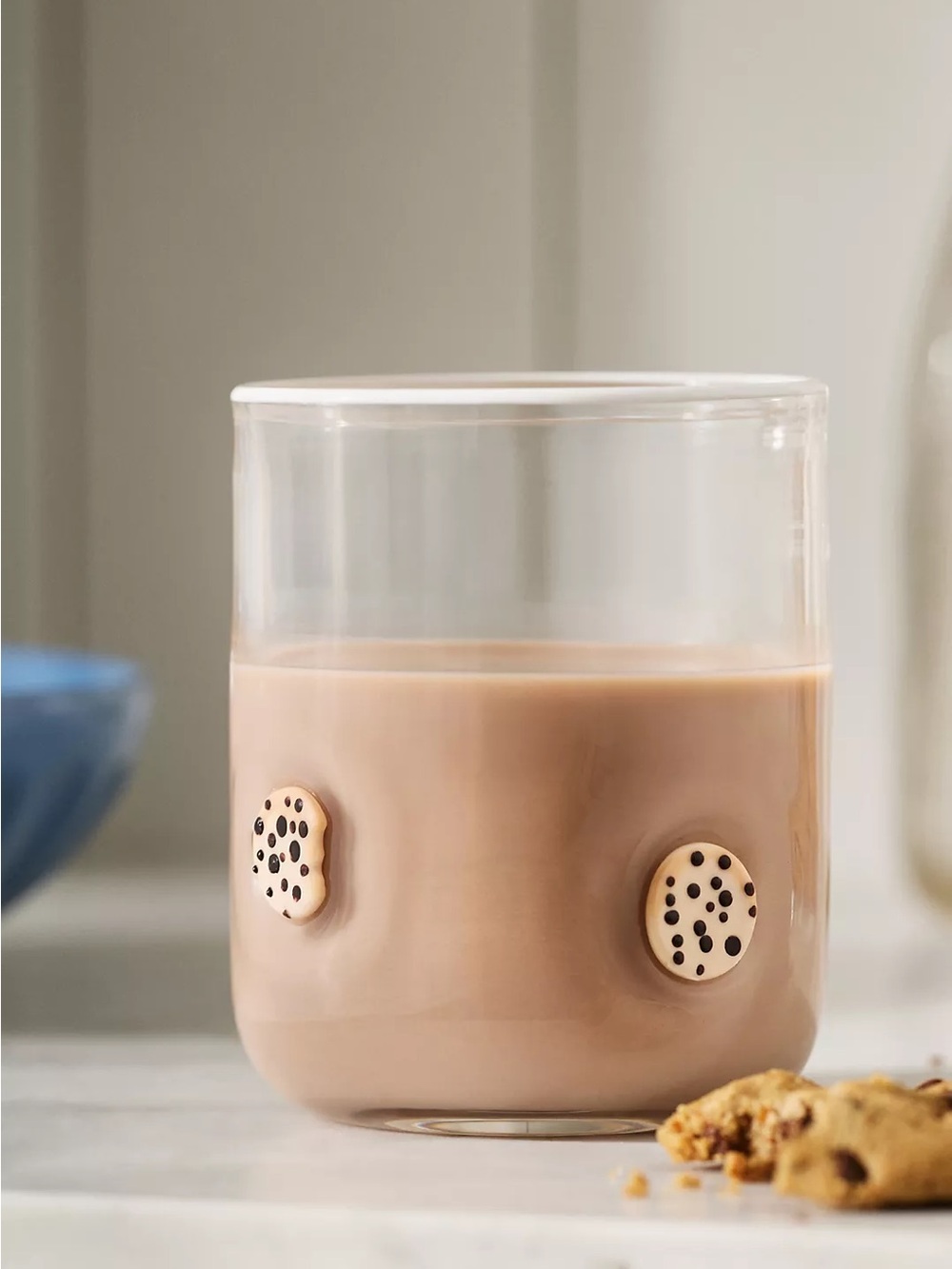 Anthropologie Icon Juice Glass Cookie Set of 2